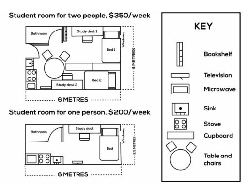 IELTS Writing Task 1 visual